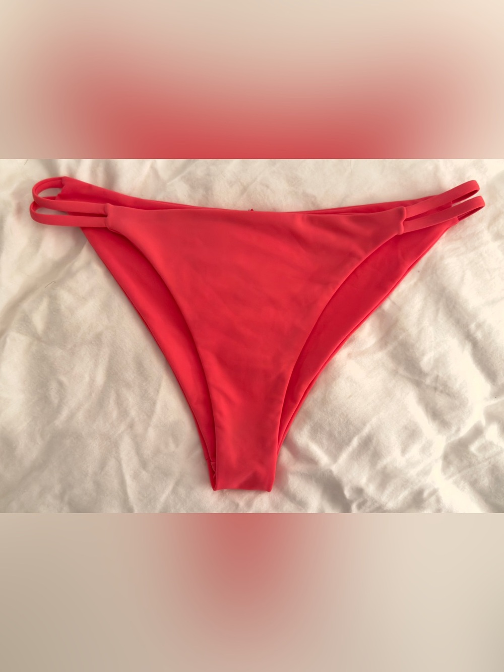 Mara Hoffman Pinwheel Side Strap Bikini Bottom - S